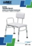 Manual - Padded Knock Down Transfer Bench